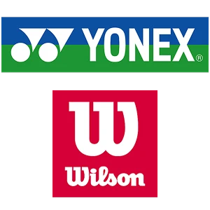 Entered sports equipment market, partnered with Yonex and Wilson
