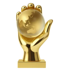 Awarded Golden Hand Award