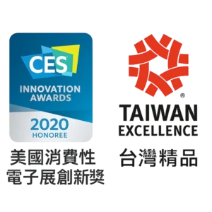 Taiwan Excellence Award certification, automotive product co-development