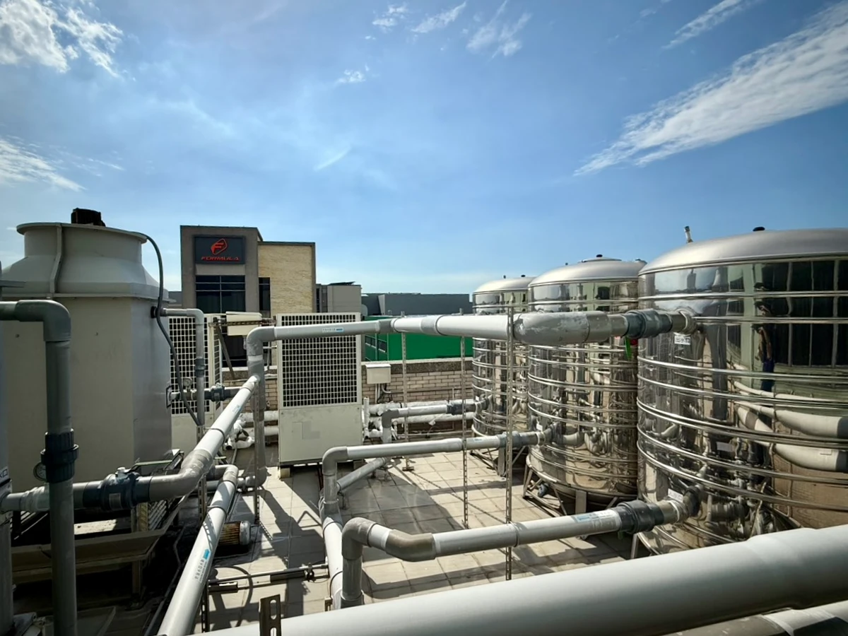 水ろ過処理設備 1