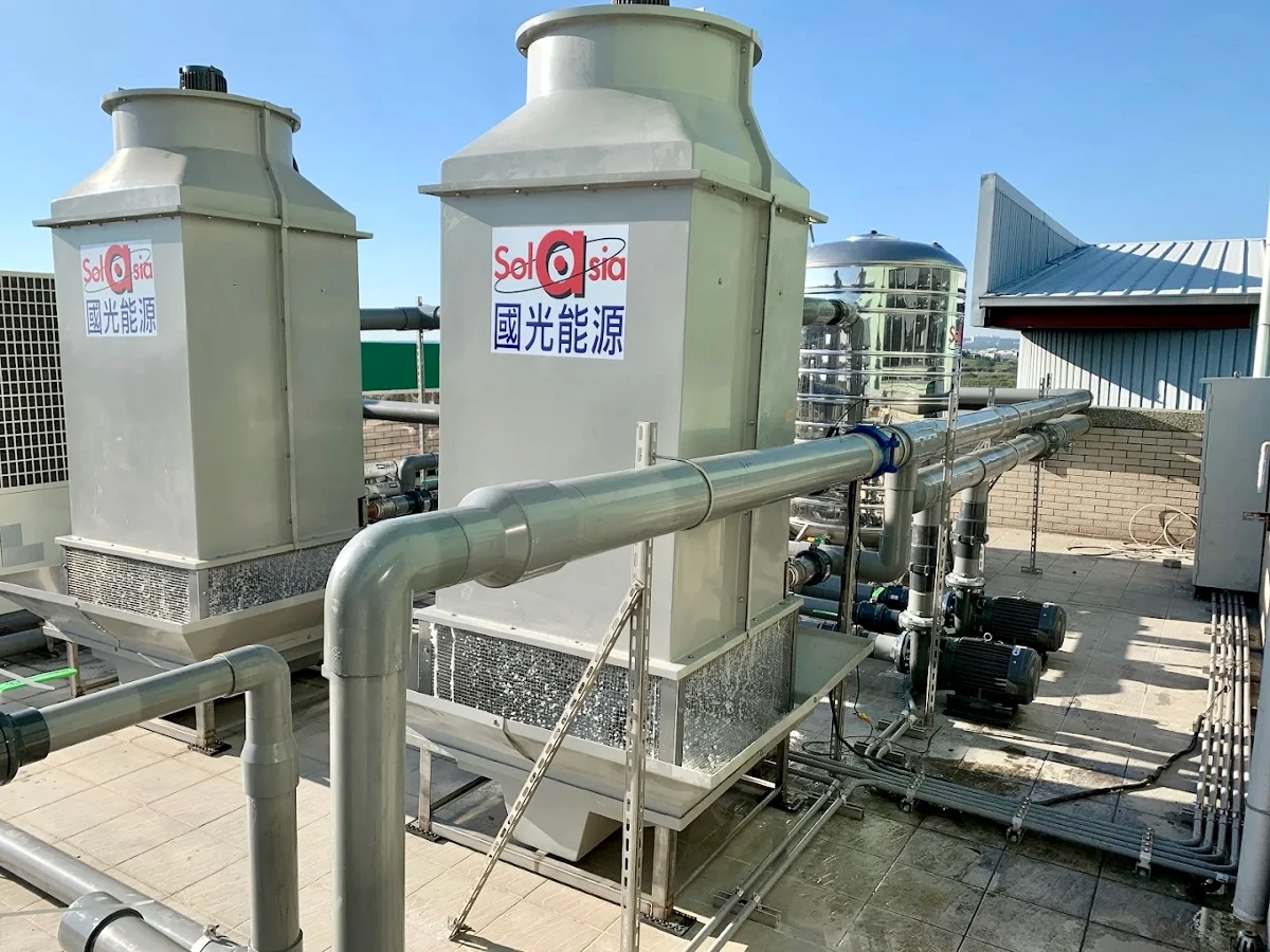 水ろ過処理設備 2