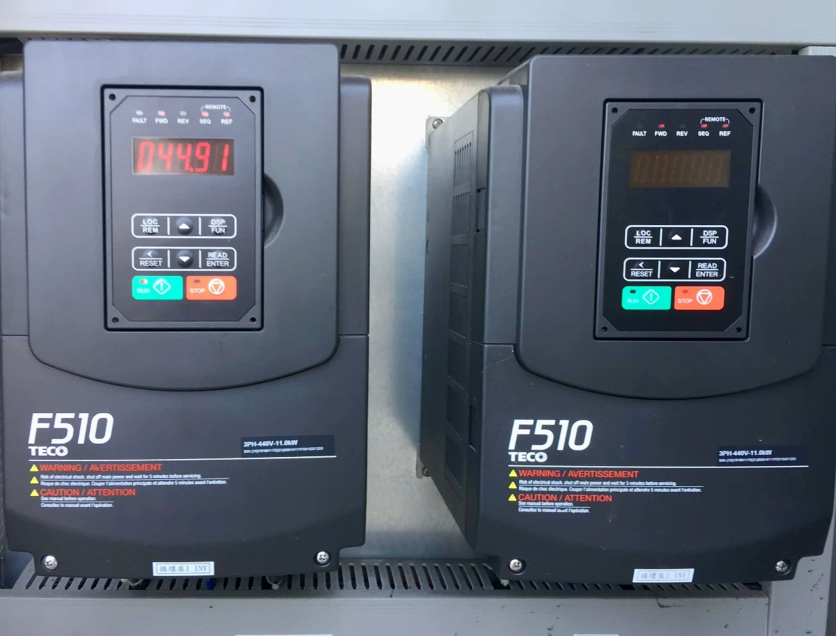 水ろ過処理設備 3