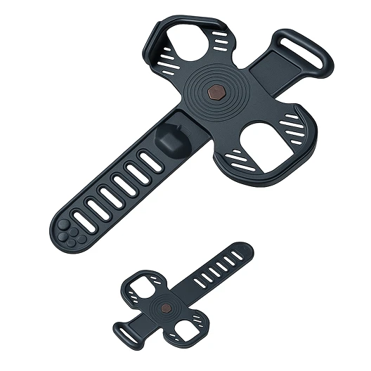 自転車スマホホルダー