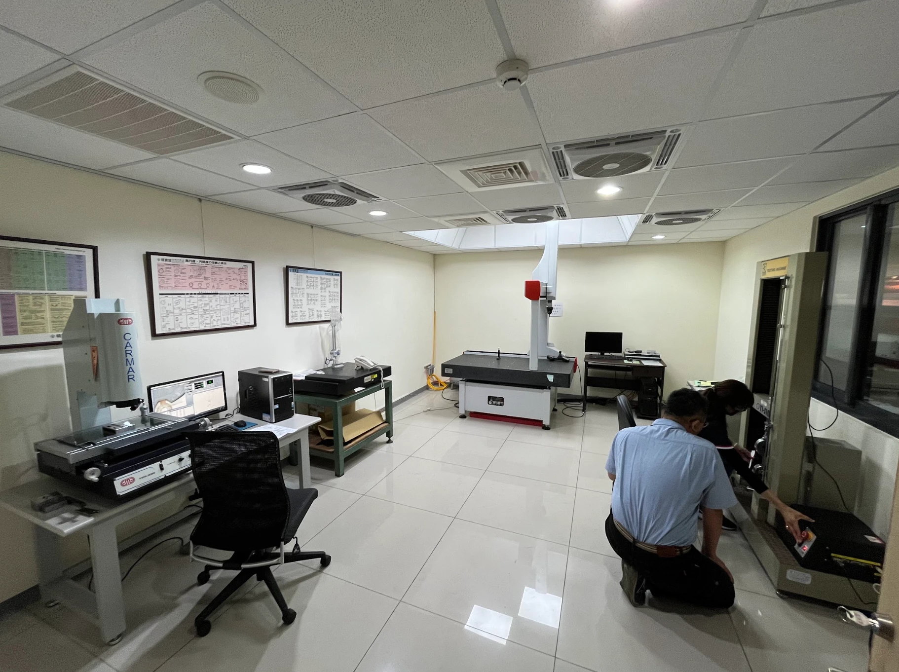 イタリア製 COORD3 三次元測定機 2