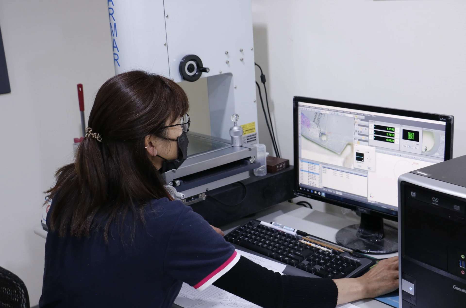 TMS 二次元測量儀 2