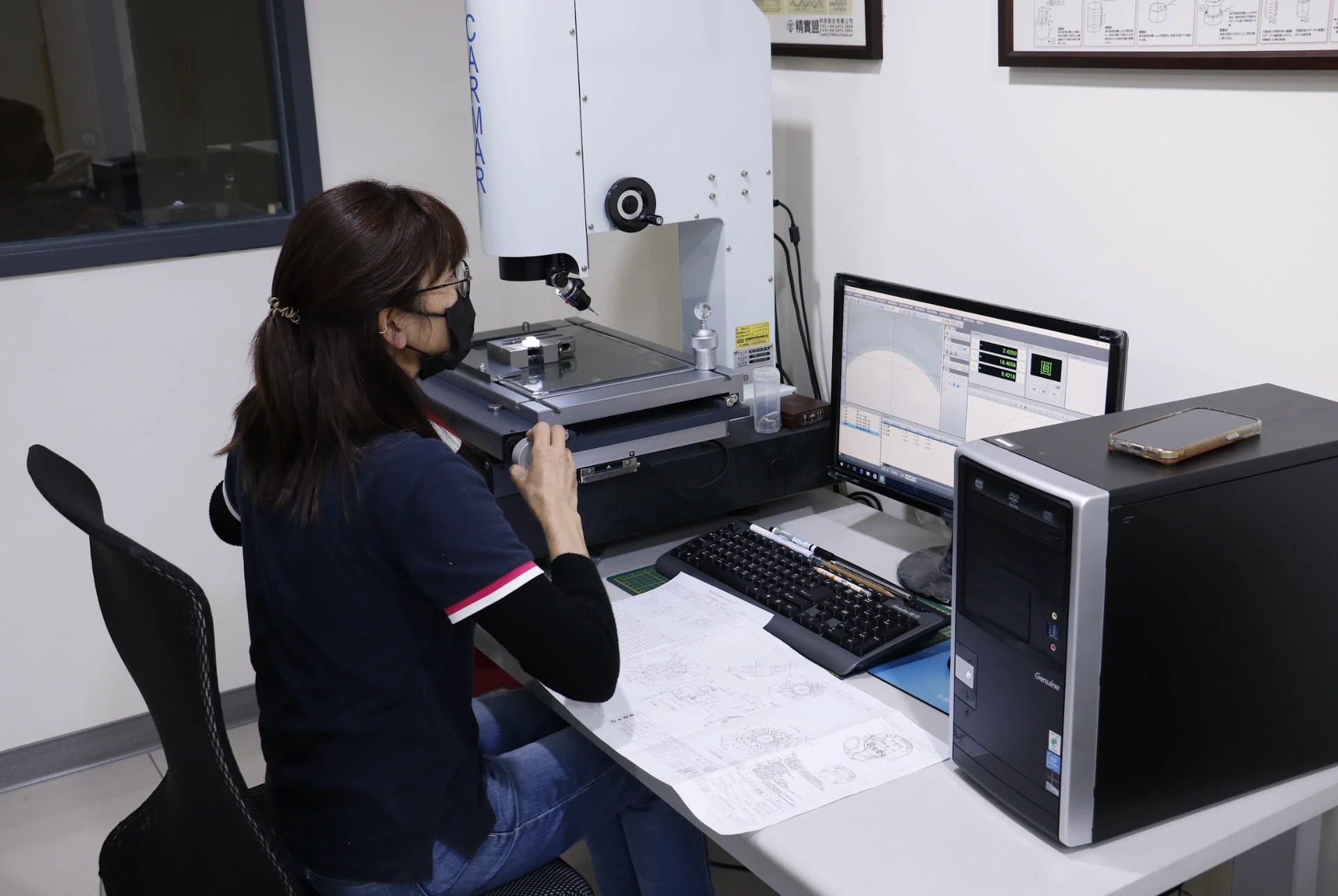 TMS 二次元測量儀 4