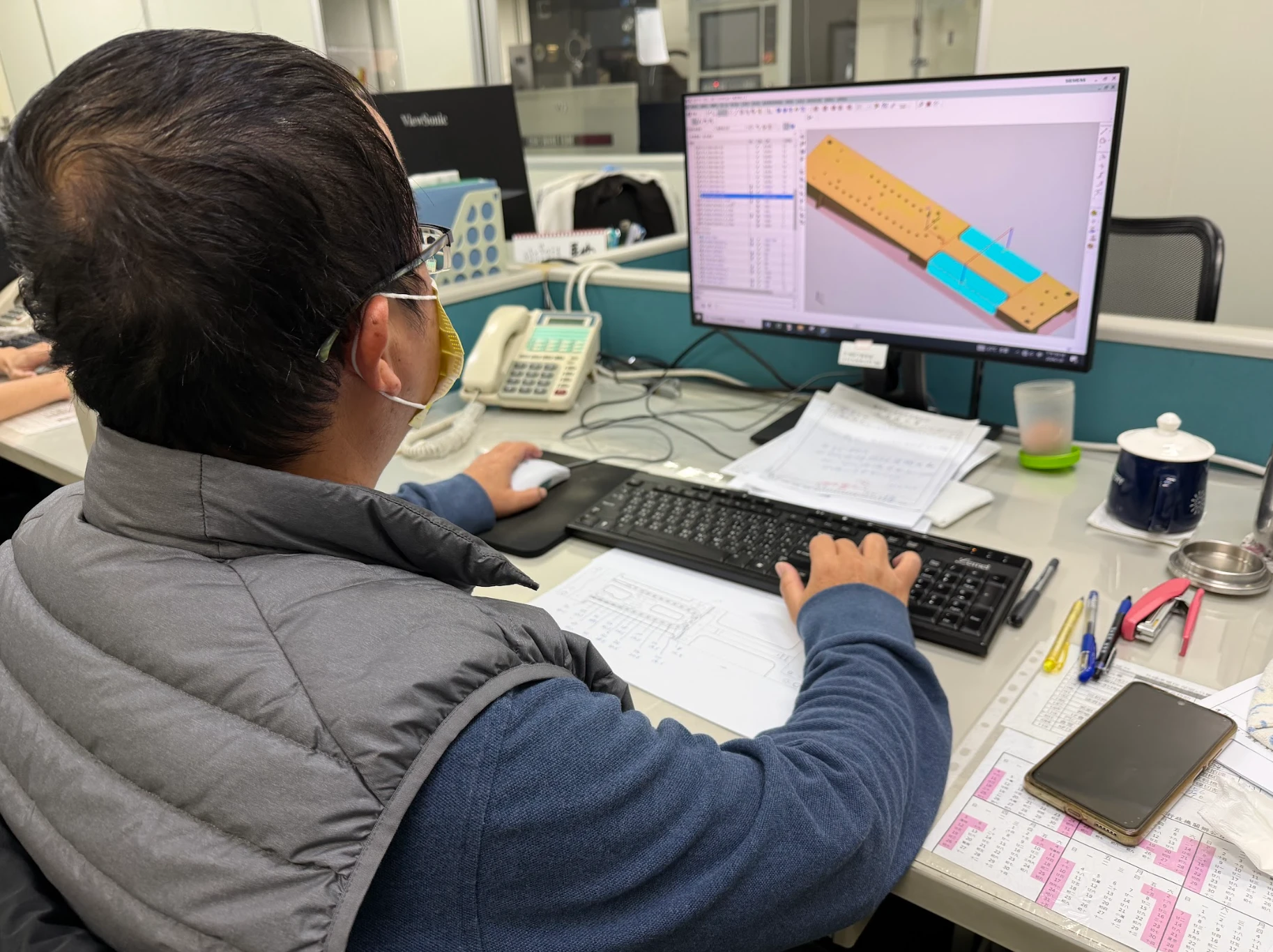 CAD/CAM 技術展示 2